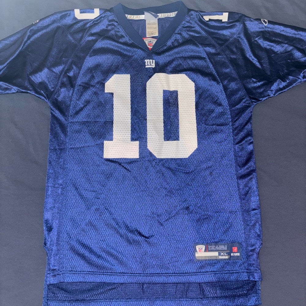 Reebok Onfield Blue NFL Jersey